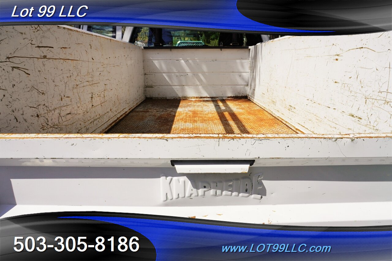 2012 Ford F-350 Super Duty XLT 4X4 Extended Cab 6.7L Power Stroke  Service Bed Premium Wheels Newer Tires - Photo 14 - Milwaukie, OR 97267