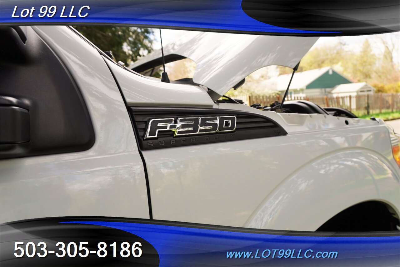 2012 Ford F-350 Super Duty XLT 4X4 Extended Cab 6.7L Power Stroke  Service Bed Premium Wheels Newer Tires - Photo 34 - Milwaukie, OR 97267