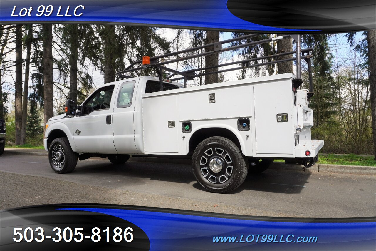 2012 Ford F-350 Super Duty XLT 4X4 Extended Cab 6.7L Power Stroke  Service Bed Premium Wheels Newer Tires - Photo 11 - Milwaukie, OR 97267