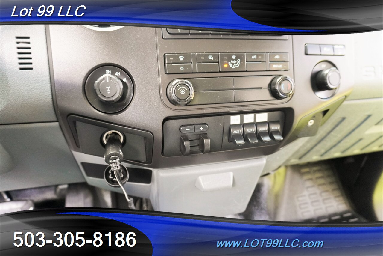 2012 Ford F-350 Super Duty XLT 4X4 Extended Cab 6.7L Power Stroke  Service Bed Premium Wheels Newer Tires - Photo 20 - Milwaukie, OR 97267