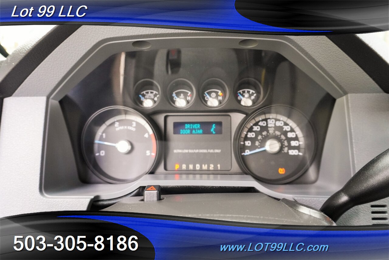2012 Ford F-350 Super Duty XLT 4X4 Extended Cab 6.7L Power Stroke  Service Bed Premium Wheels Newer Tires - Photo 23 - Milwaukie, OR 97267