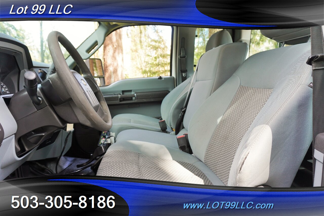 2012 Ford F-350 Super Duty XLT 4X4 Extended Cab 6.7L Power Stroke  Service Bed Premium Wheels Newer Tires - Photo 12 - Milwaukie, OR 97267