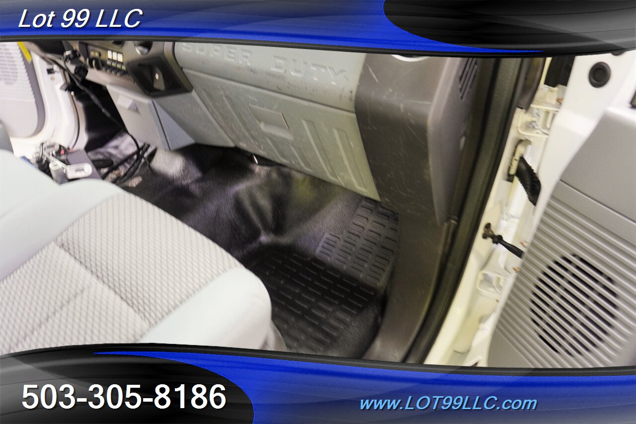 2012 Ford F-350 Super Duty XLT 4X4 Extended Cab 6.7L Power Stroke  Service Bed Premium Wheels Newer Tires - Photo 31 - Milwaukie, OR 97267