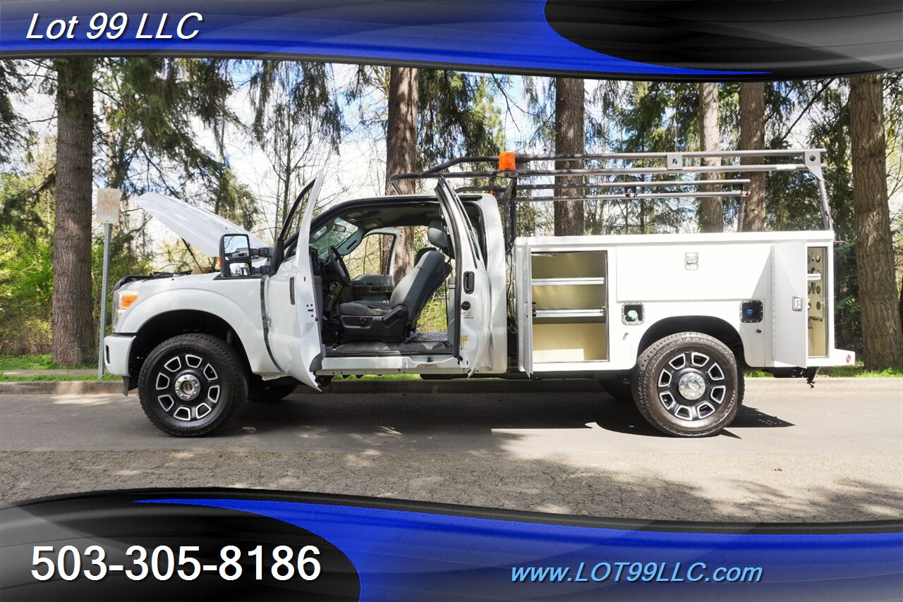 2012 Ford F-350 Super Duty XLT 4X4 Extended Cab 6.7L Power Stroke  Service Bed Premium Wheels Newer Tires - Photo 27 - Milwaukie, OR 97267