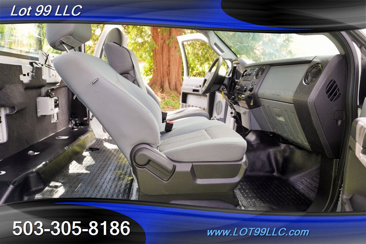 2012 Ford F-350 Super Duty XLT 4X4 Extended Cab 6.7L Power Stroke  Service Bed Premium Wheels Newer Tires - Photo 18 - Milwaukie, OR 97267