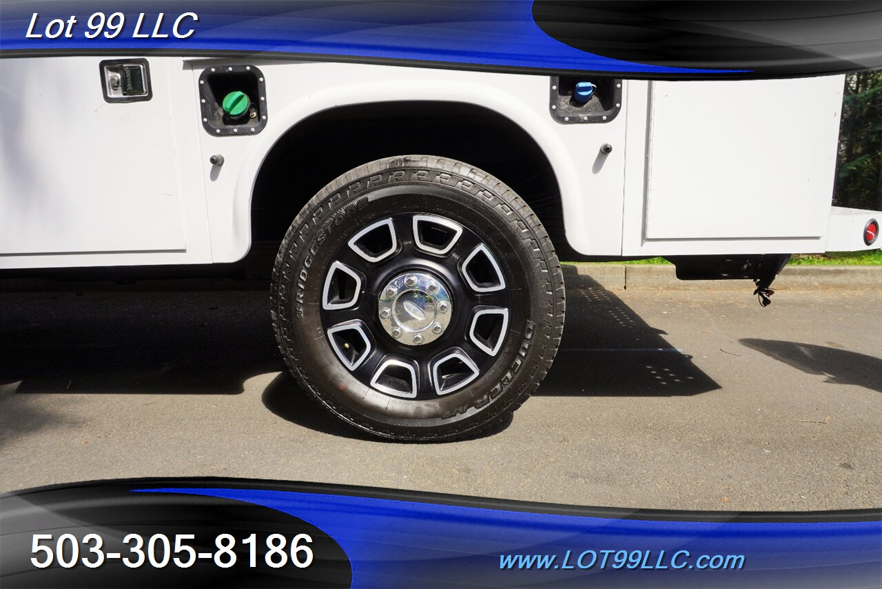 2012 Ford F-350 Super Duty XLT 4X4 Extended Cab 6.7L Power Stroke  Service Bed Premium Wheels Newer Tires - Photo 35 - Milwaukie, OR 97267