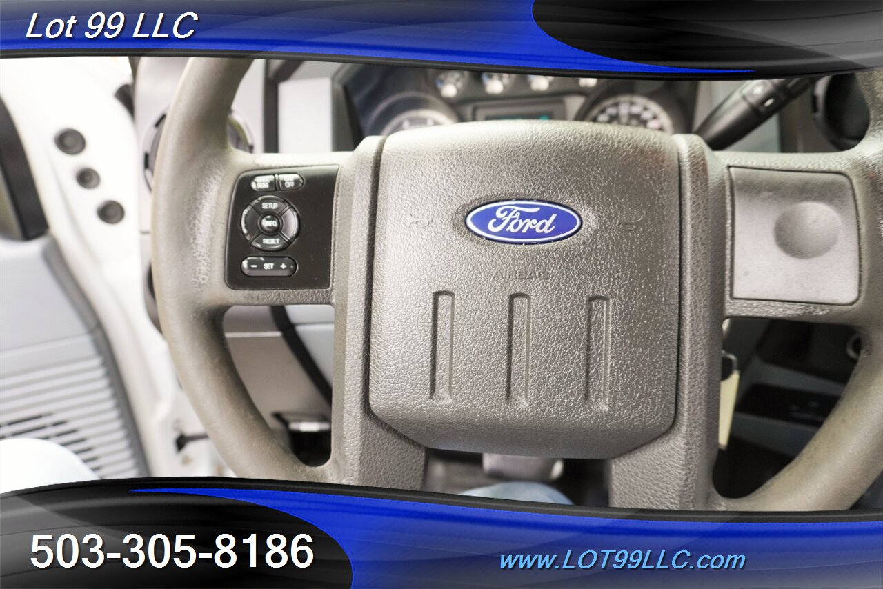 2012 Ford F-350 Super Duty XLT 4X4 Extended Cab 6.7L Power Stroke  Service Bed Premium Wheels Newer Tires - Photo 22 - Milwaukie, OR 97267
