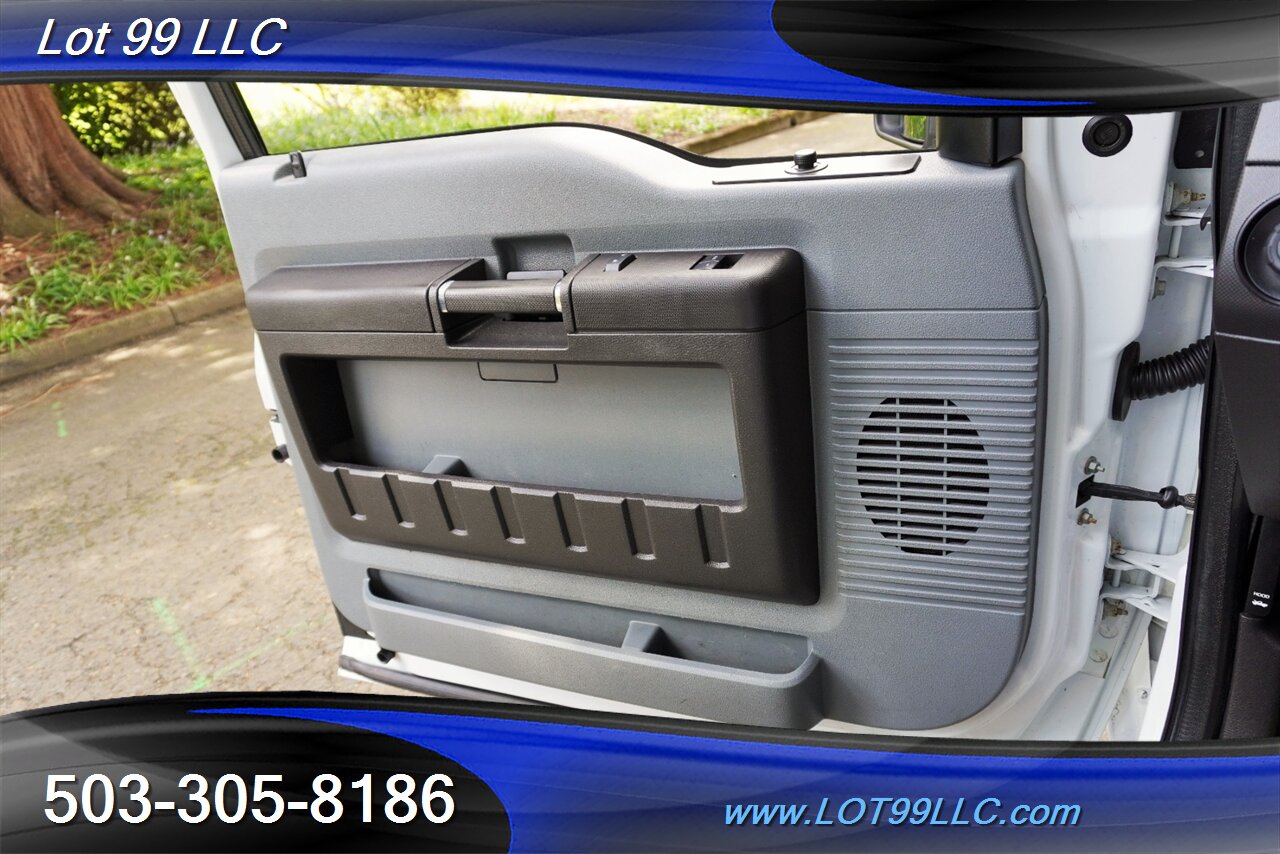 2012 Ford F-350 Super Duty XLT 4X4 Extended Cab 6.7L Power Stroke  Service Bed Premium Wheels Newer Tires - Photo 25 - Milwaukie, OR 97267