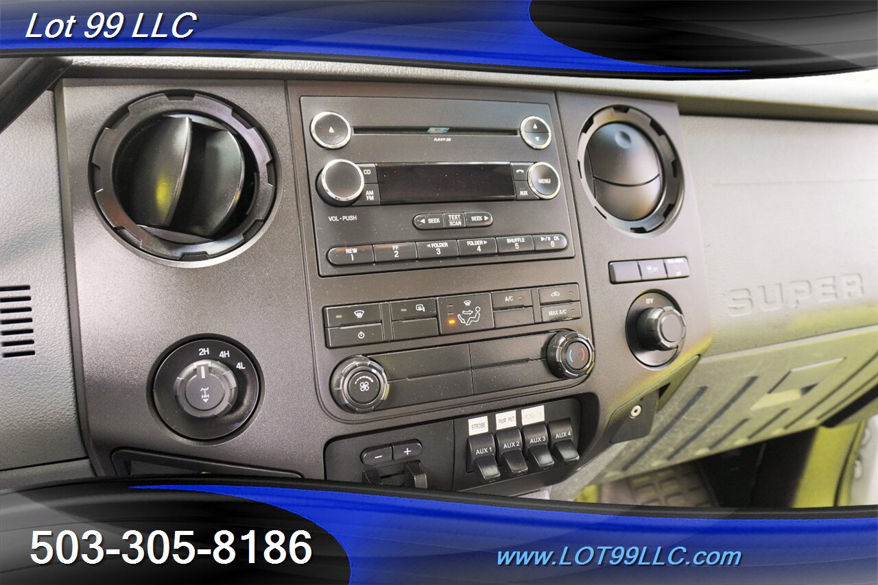 2012 Ford F-350 Super Duty XLT 4X4 Extended Cab 6.7L Power Stroke  Service Bed Premium Wheels Newer Tires - Photo 19 - Milwaukie, OR 97267