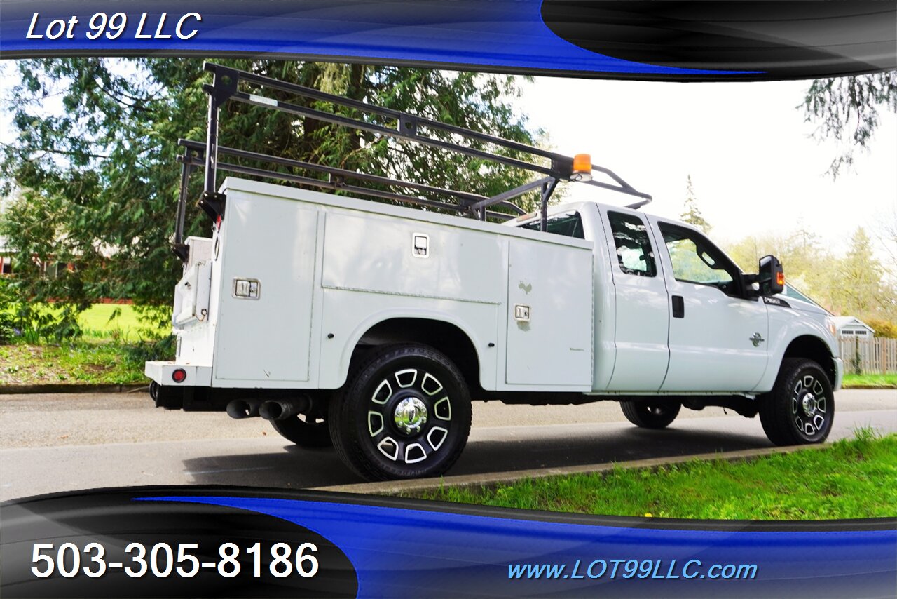 2012 Ford F-350 Super Duty XLT 4X4 Extended Cab 6.7L Power Stroke  Service Bed Premium Wheels Newer Tires - Photo 9 - Milwaukie, OR 97267