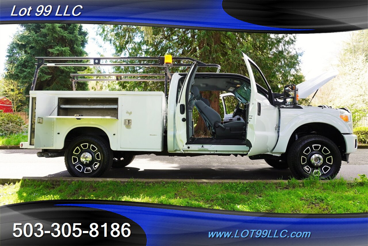 2012 Ford F-350 Super Duty XLT 4X4 Extended Cab 6.7L Power Stroke  Service Bed Premium Wheels Newer Tires - Photo 29 - Milwaukie, OR 97267