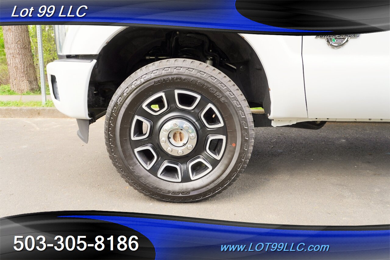 2012 Ford F-350 Super Duty XLT 4X4 Extended Cab 6.7L Power Stroke  Service Bed Premium Wheels Newer Tires - Photo 4 - Milwaukie, OR 97267