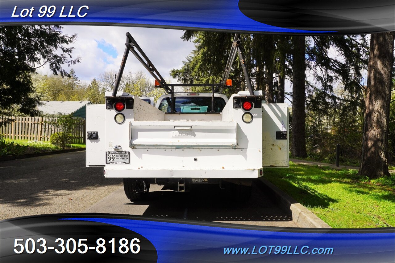 2012 Ford F-350 Super Duty XLT 4X4 Extended Cab 6.7L Power Stroke  Service Bed Premium Wheels Newer Tires - Photo 30 - Milwaukie, OR 97267