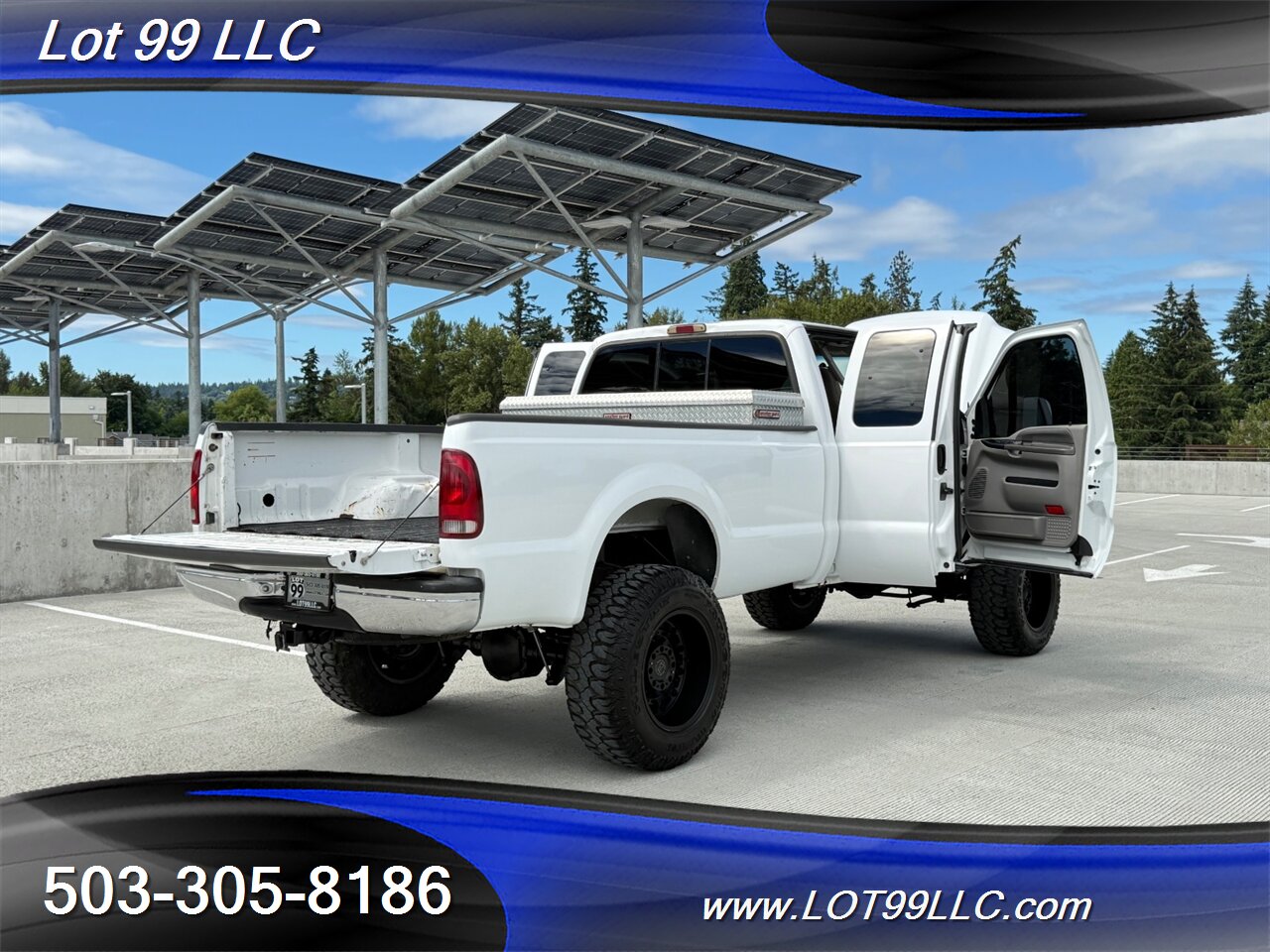 2000 Ford F-250 Super Duty 4x4 7.3 Turbo Diesel 6 Speed Manual 186k Miles Lifted Long Bed ** NO Blow By ** - Photo 31 - Milwaukie, OR 97267