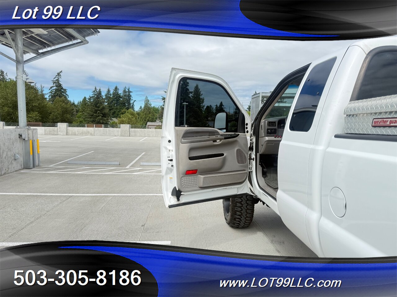 2000 Ford F-250 Super Duty 4x4 7.3 Turbo Diesel 6 Speed Manual 186k Miles Lifted Long Bed ** NO Blow By ** - Photo 34 - Milwaukie, OR 97267