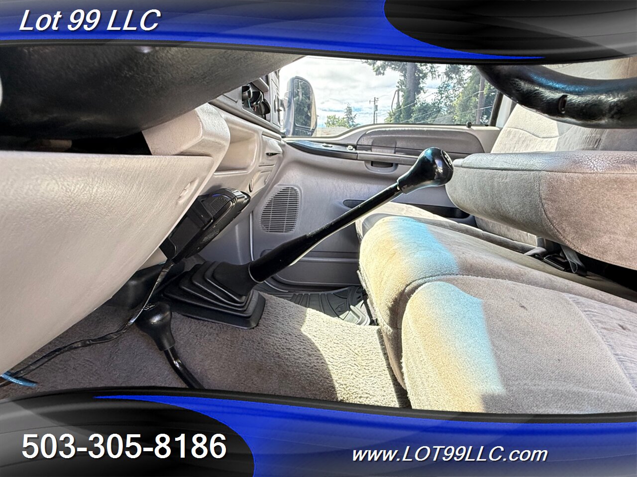 2000 Ford F-250 Super Duty 4x4 7.3 Turbo Diesel 6 Speed Manual 186k Miles Lifted Long Bed ** NO Blow By ** - Photo 3 - Milwaukie, OR 97267