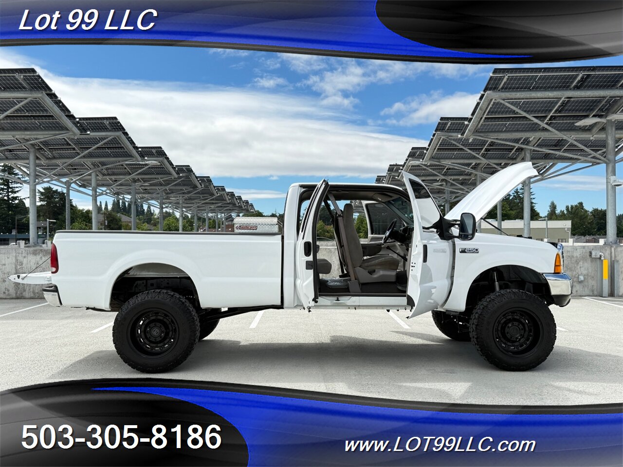 2000 Ford F-250 Super Duty 4x4 7.3 Turbo Diesel 6 Speed Manual 186k Miles Lifted Long Bed ** NO Blow By ** - Photo 20 - Milwaukie, OR 97267