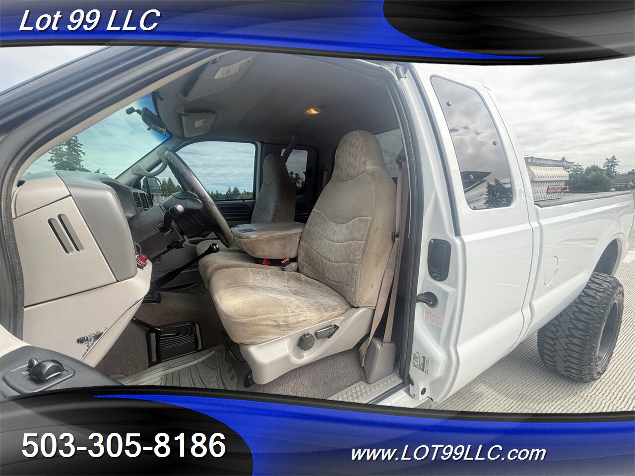 2000 Ford F-250 Super Duty 4x4 7.3 Turbo Diesel 6 Speed Manual 186k Miles Lifted Long Bed ** NO Blow By ** - Photo 15 - Milwaukie, OR 97267