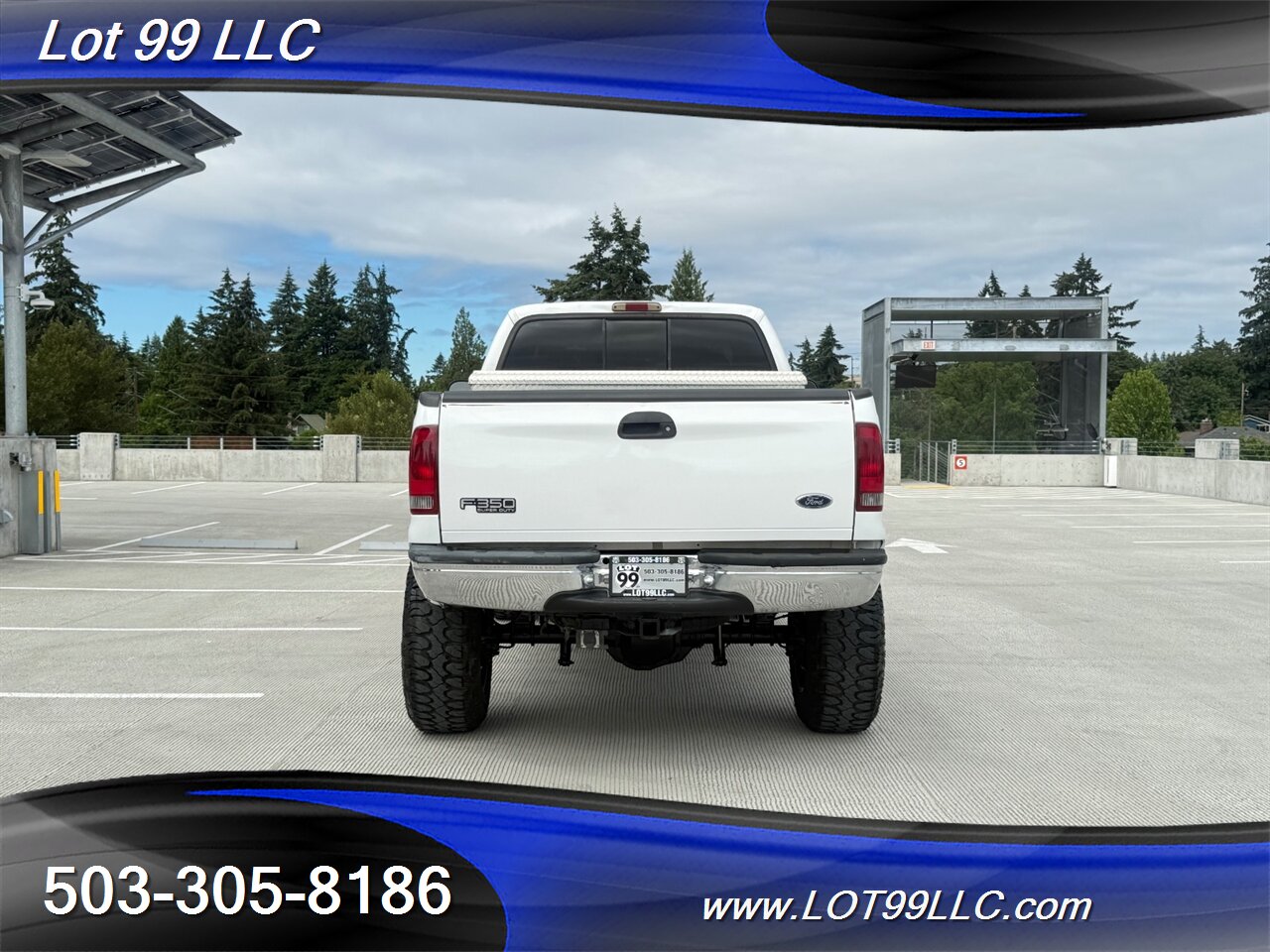 2000 Ford F-250 Super Duty 4x4 7.3 Turbo Diesel 6 Speed Manual 186k Miles Lifted Long Bed ** NO Blow By ** - Photo 10 - Milwaukie, OR 97267