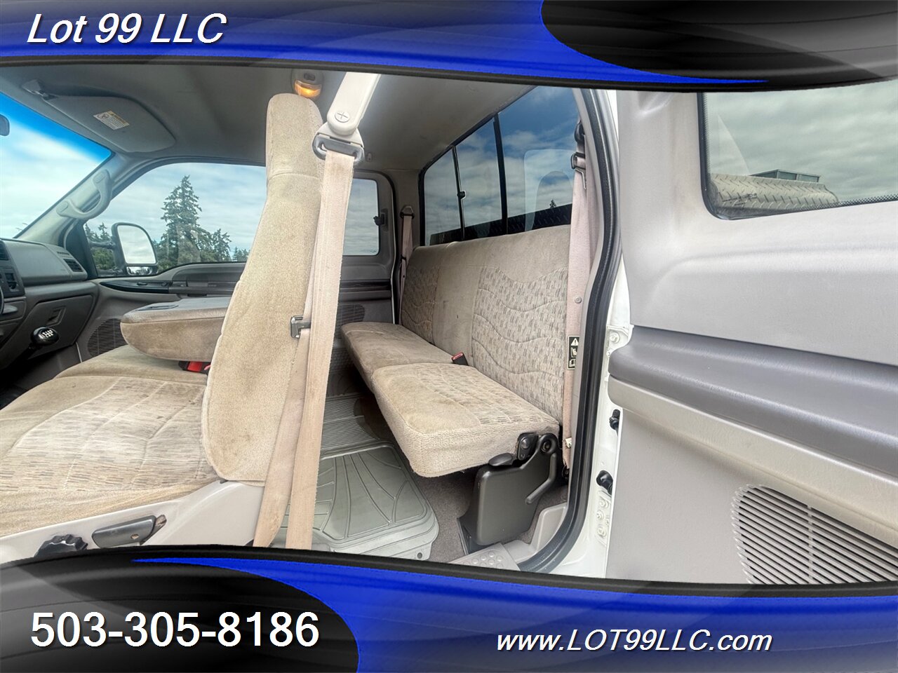 2000 Ford F-250 Super Duty 4x4 7.3 Turbo Diesel 6 Speed Manual 186k Miles Lifted Long Bed ** NO Blow By ** - Photo 38 - Milwaukie, OR 97267