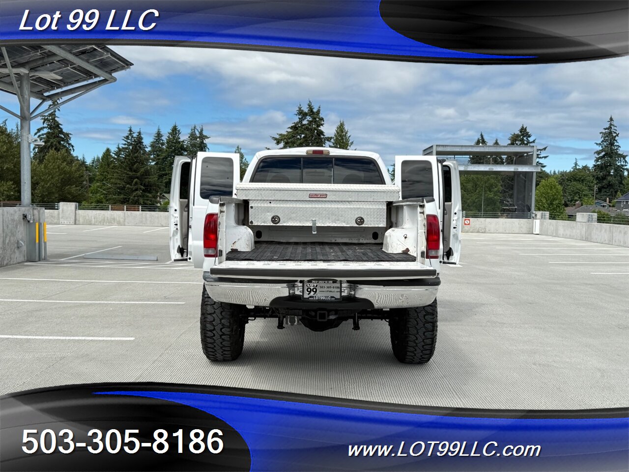 2000 Ford F-250 Super Duty 4x4 7.3 Turbo Diesel 6 Speed Manual 186k Miles Lifted Long Bed ** NO Blow By ** - Photo 32 - Milwaukie, OR 97267