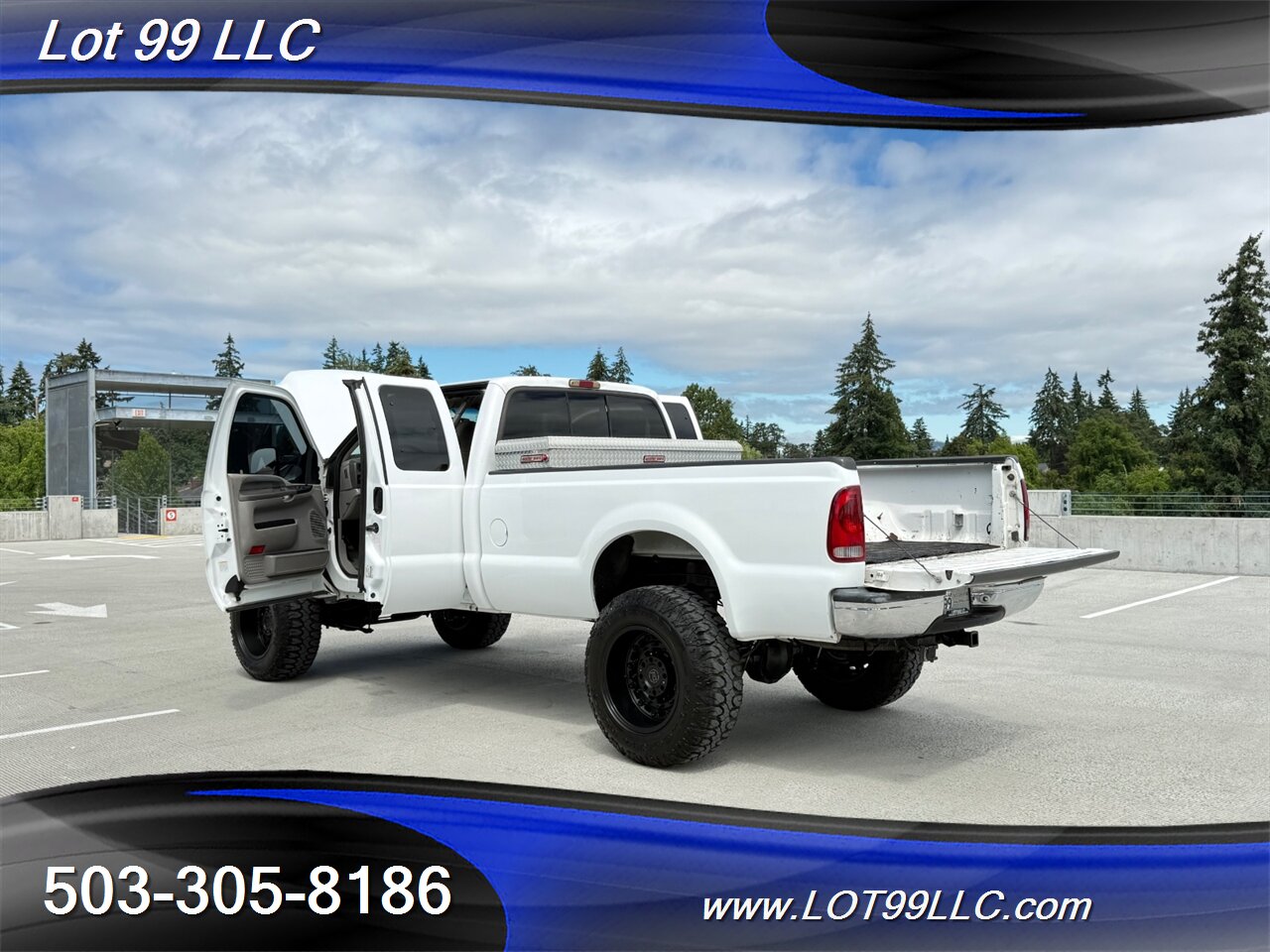 2000 Ford F-250 Super Duty 4x4 7.3 Turbo Diesel 6 Speed Manual 186k Miles Lifted Long Bed ** NO Blow By ** - Photo 33 - Milwaukie, OR 97267