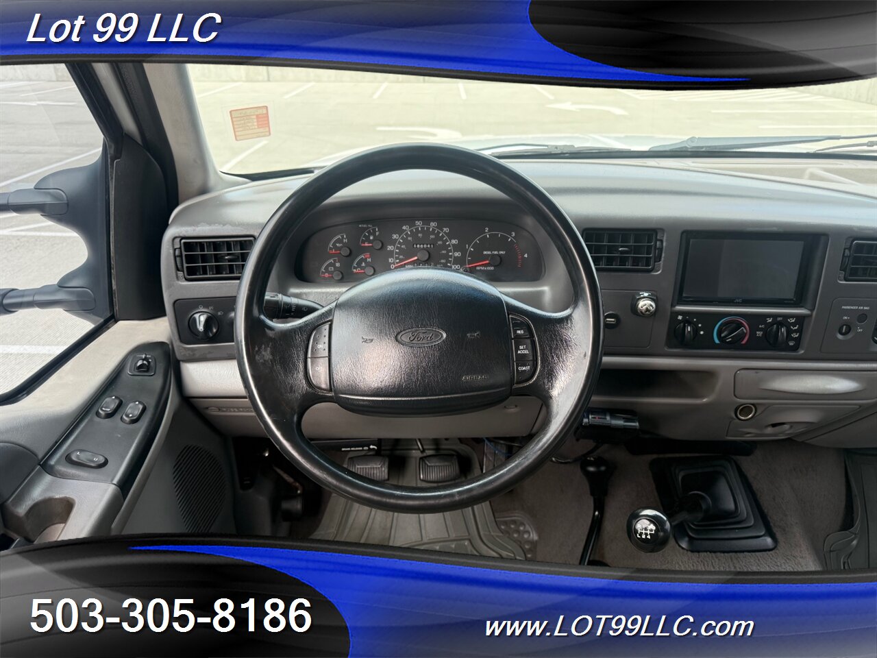 2000 Ford F-250 Super Duty 4x4 7.3 Turbo Diesel 6 Speed Manual 186k Miles Lifted Long Bed ** NO Blow By ** - Photo 39 - Milwaukie, OR 97267