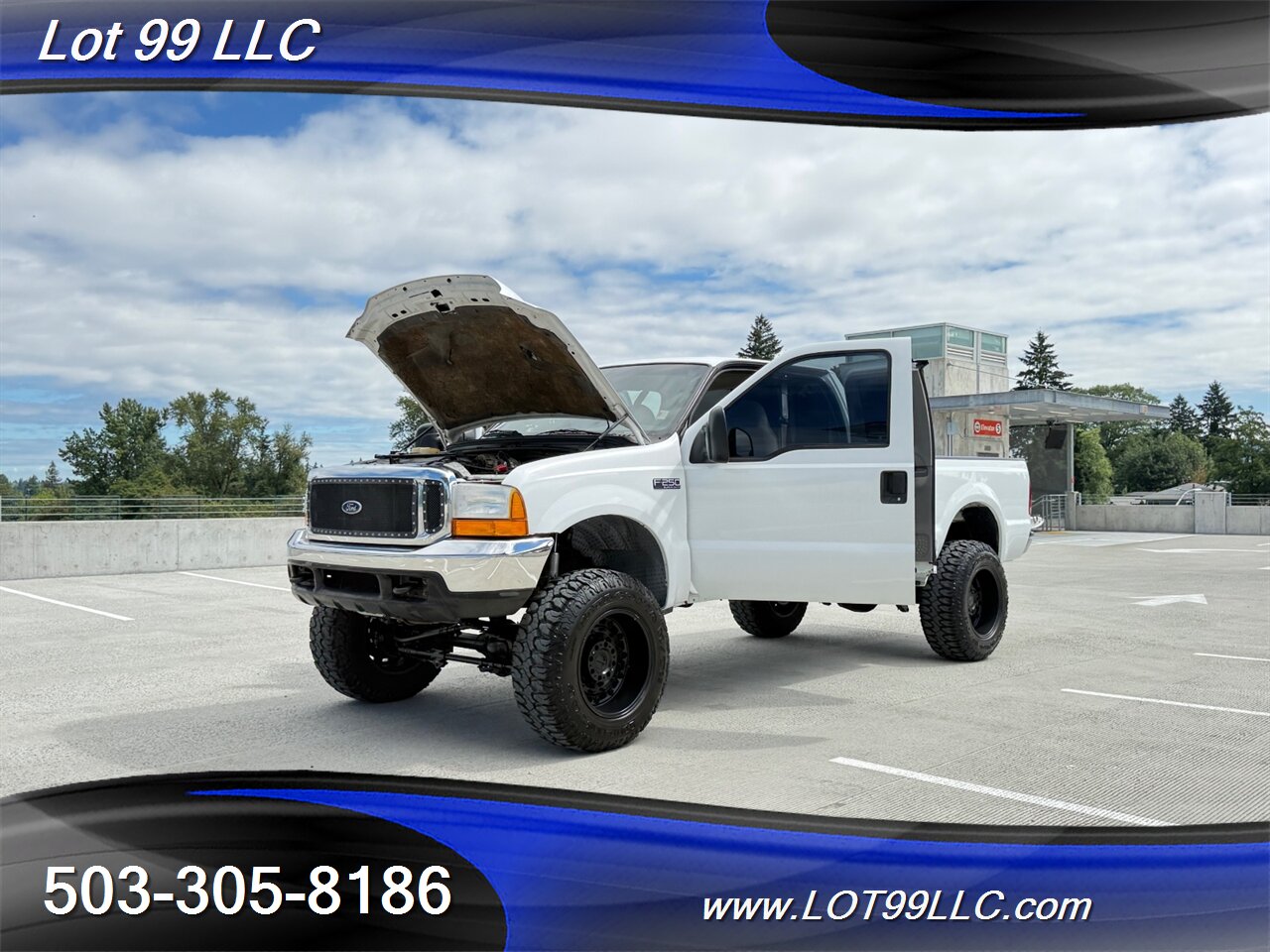 2000 Ford F-250 Super Duty 4x4 7.3 Turbo Diesel 6 Speed Manual 186k Miles Lifted Long Bed ** NO Blow By ** - Photo 28 - Milwaukie, OR 97267