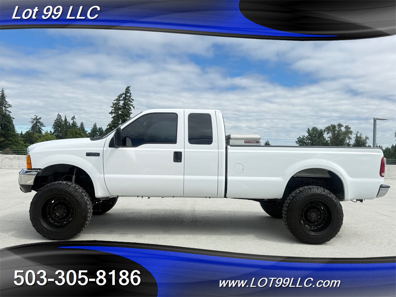 2000 Ford F-250 Super Duty 4x4 7.3 Turbo Diesel 6 Speed Manual 186k Miles Lifted Long Bed ** NO Blow By ** - Photo 1 - Milwaukie, OR 97267