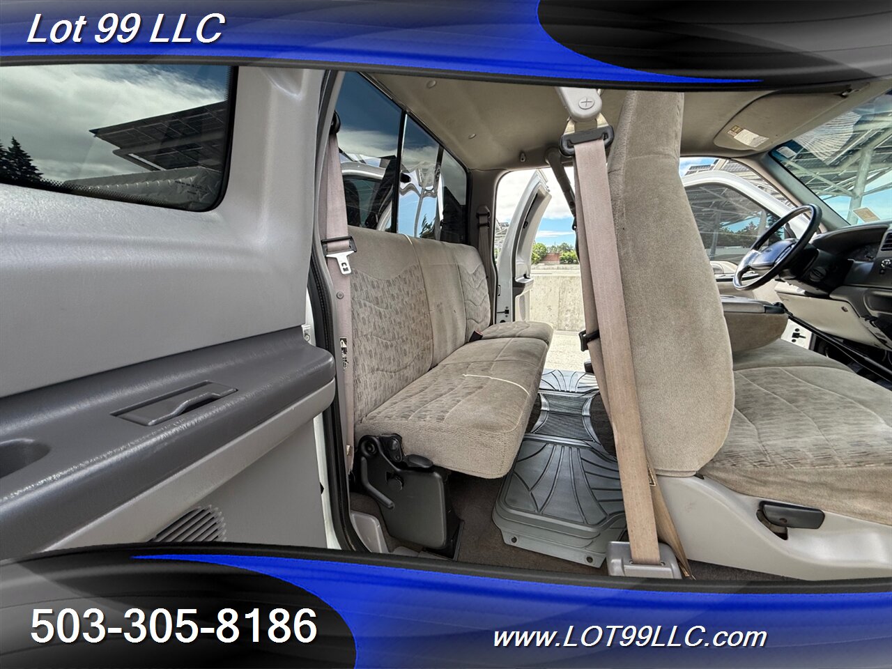 2000 Ford F-250 Super Duty 4x4 7.3 Turbo Diesel 6 Speed Manual 186k Miles Lifted Long Bed ** NO Blow By ** - Photo 18 - Milwaukie, OR 97267