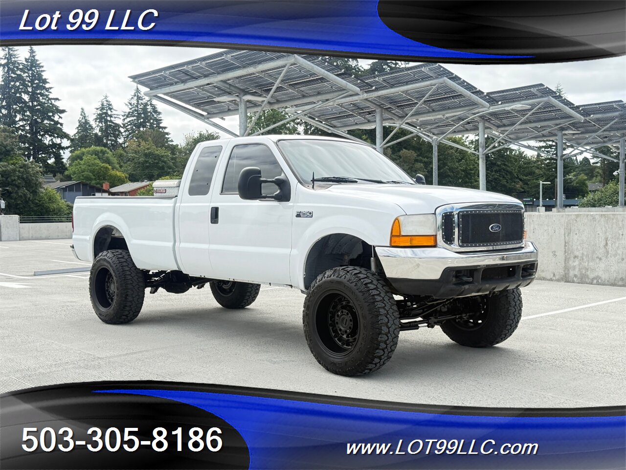 2000 Ford F-250 Super Duty 4x4 7.3 Turbo Diesel 6 Speed Manual 186k Miles Lifted Long Bed ** NO Blow By ** - Photo 7 - Milwaukie, OR 97267