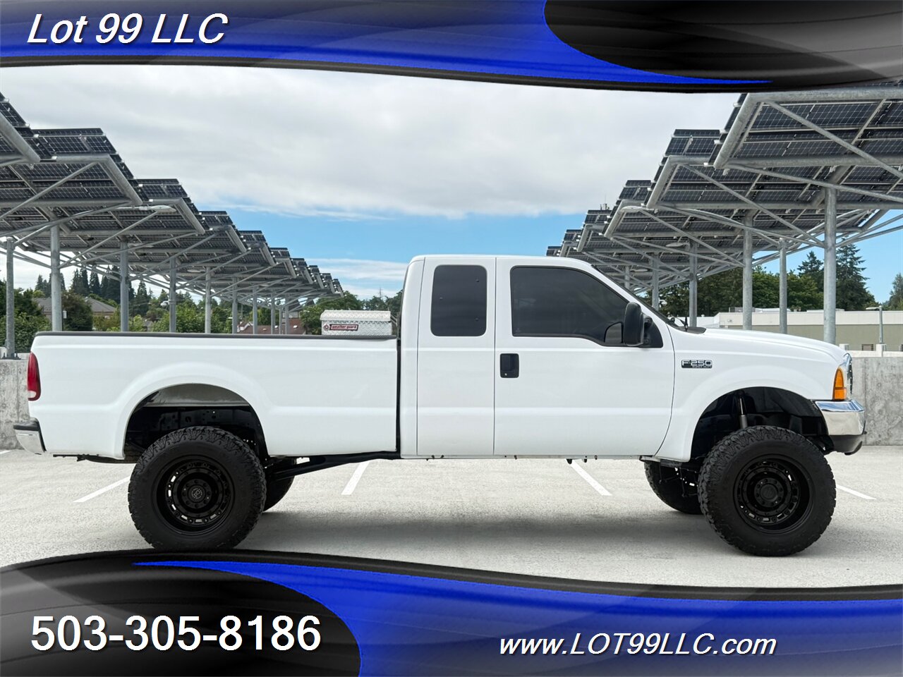 2000 Ford F-250 Super Duty 4x4 7.3 Turbo Diesel 6 Speed Manual 186k Miles Lifted Long Bed ** NO Blow By ** - Photo 8 - Milwaukie, OR 97267