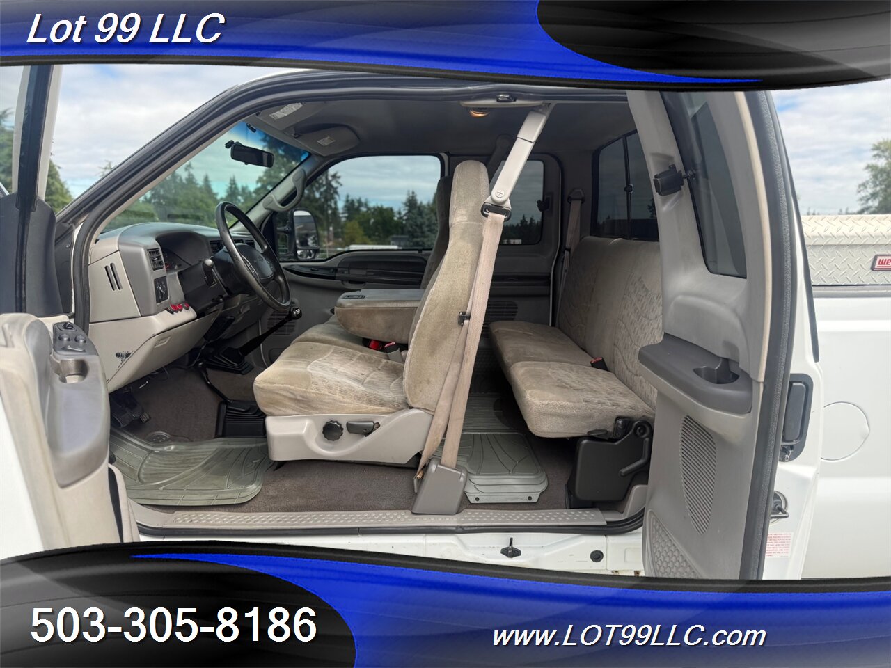 2000 Ford F-250 Super Duty 4x4 7.3 Turbo Diesel 6 Speed Manual 186k Miles Lifted Long Bed ** NO Blow By ** - Photo 37 - Milwaukie, OR 97267