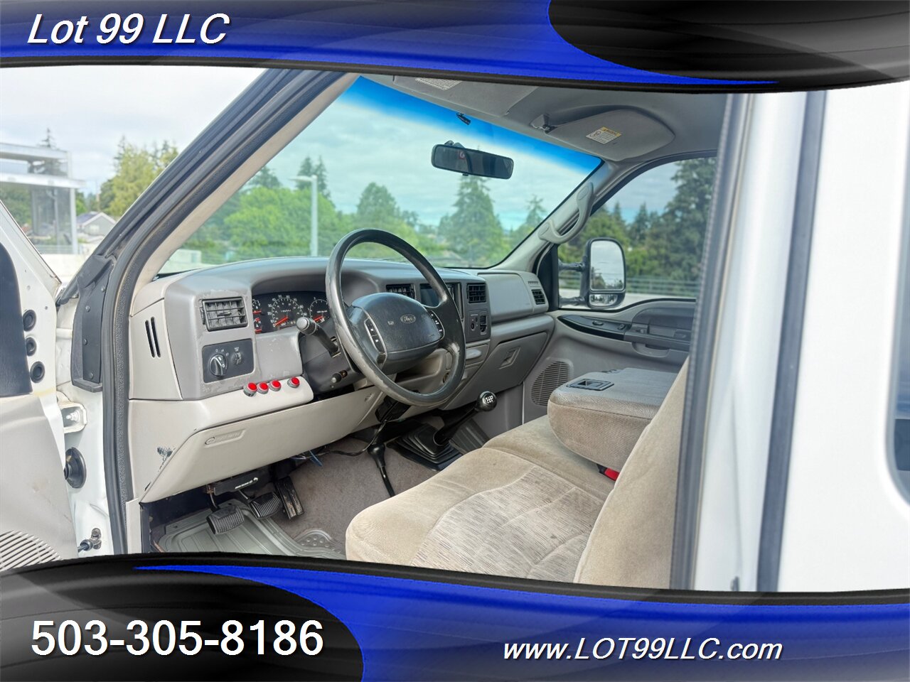 2000 Ford F-250 Super Duty 4x4 7.3 Turbo Diesel 6 Speed Manual 186k Miles Lifted Long Bed ** NO Blow By ** - Photo 36 - Milwaukie, OR 97267