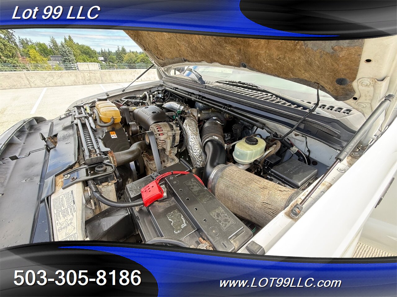 2000 Ford F-250 Super Duty 4x4 7.3 Turbo Diesel 6 Speed Manual 186k Miles Lifted Long Bed ** NO Blow By ** - Photo 43 - Milwaukie, OR 97267