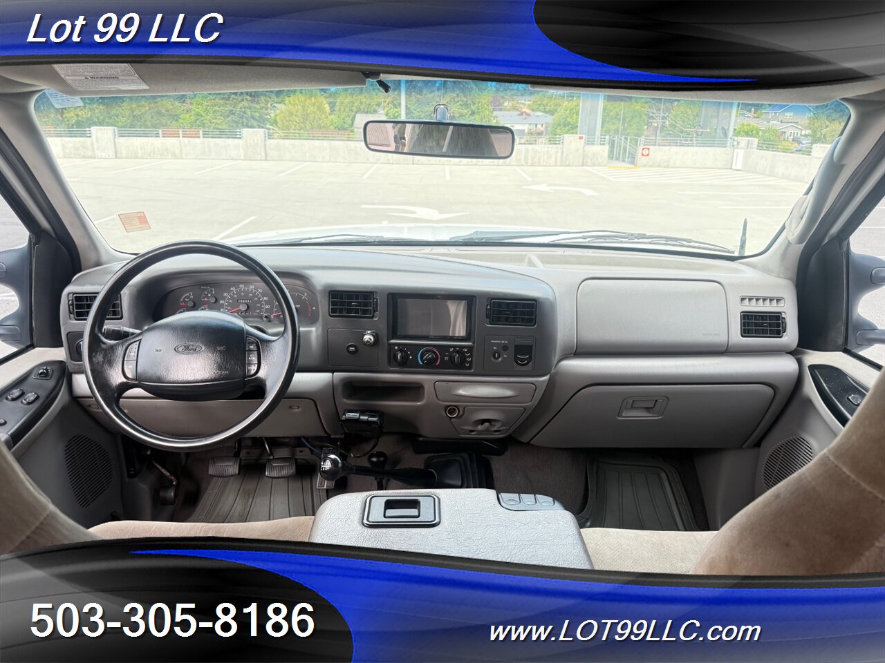 2000 Ford F-250 Super Duty 4x4 7.3 Turbo Diesel 6 Speed Manual 186k Miles Lifted Long Bed ** NO Blow By ** - Photo 13 - Milwaukie, OR 97267