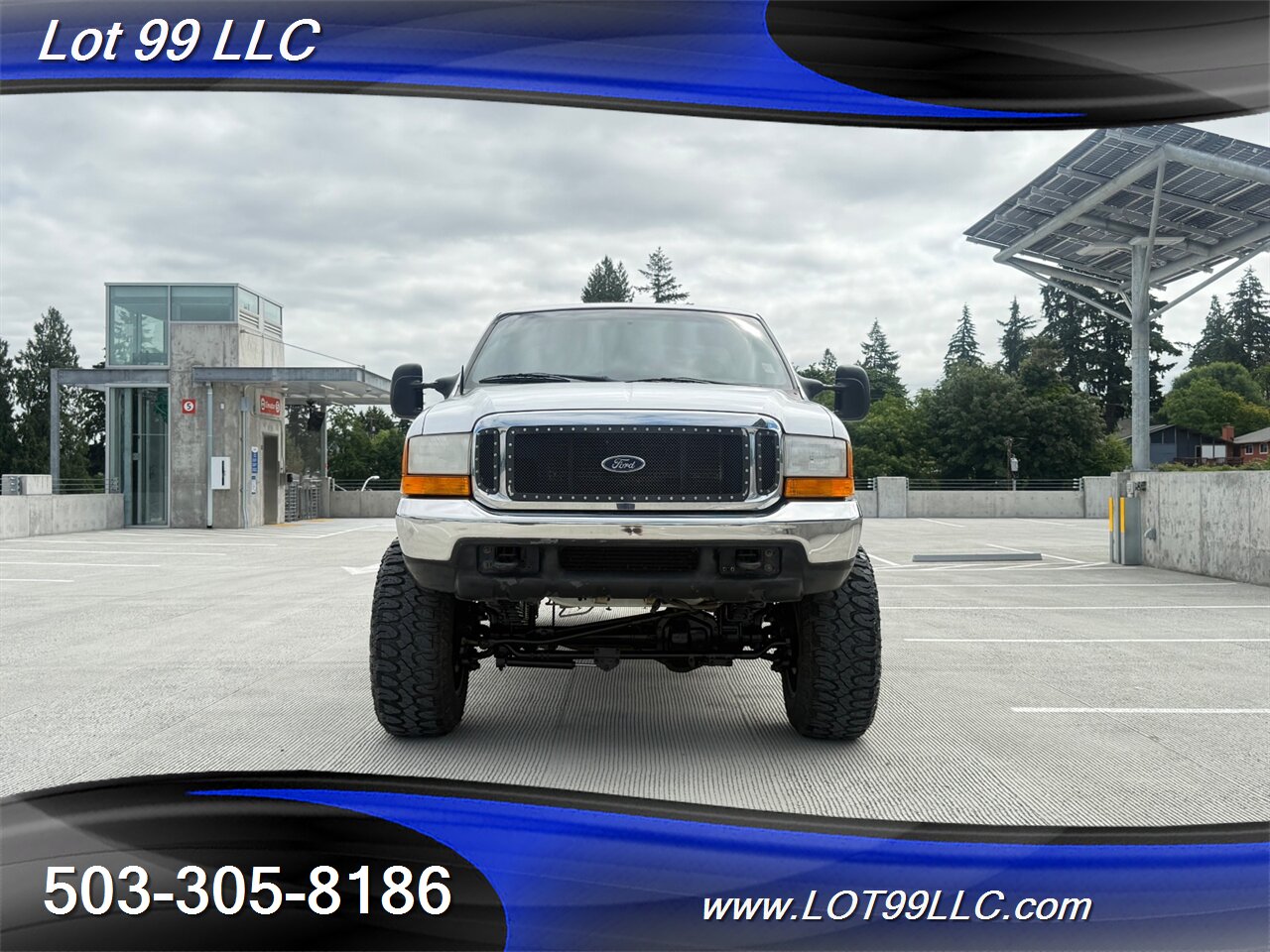 2000 Ford F-250 Super Duty 4x4 7.3 Turbo Diesel 6 Speed Manual 186k Miles Lifted Long Bed ** NO Blow By ** - Photo 6 - Milwaukie, OR 97267