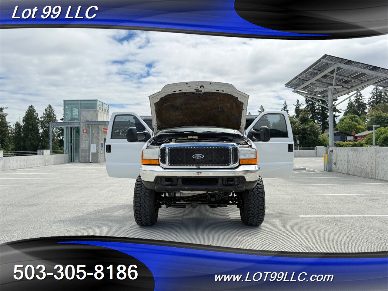 2000 Ford F-250 Super Duty 4x4 7.3 Turbo Diesel 6 Speed Manual 186k Miles Lifted Long Bed ** NO Blow By ** - Photo 29 - Milwaukie, OR 97267