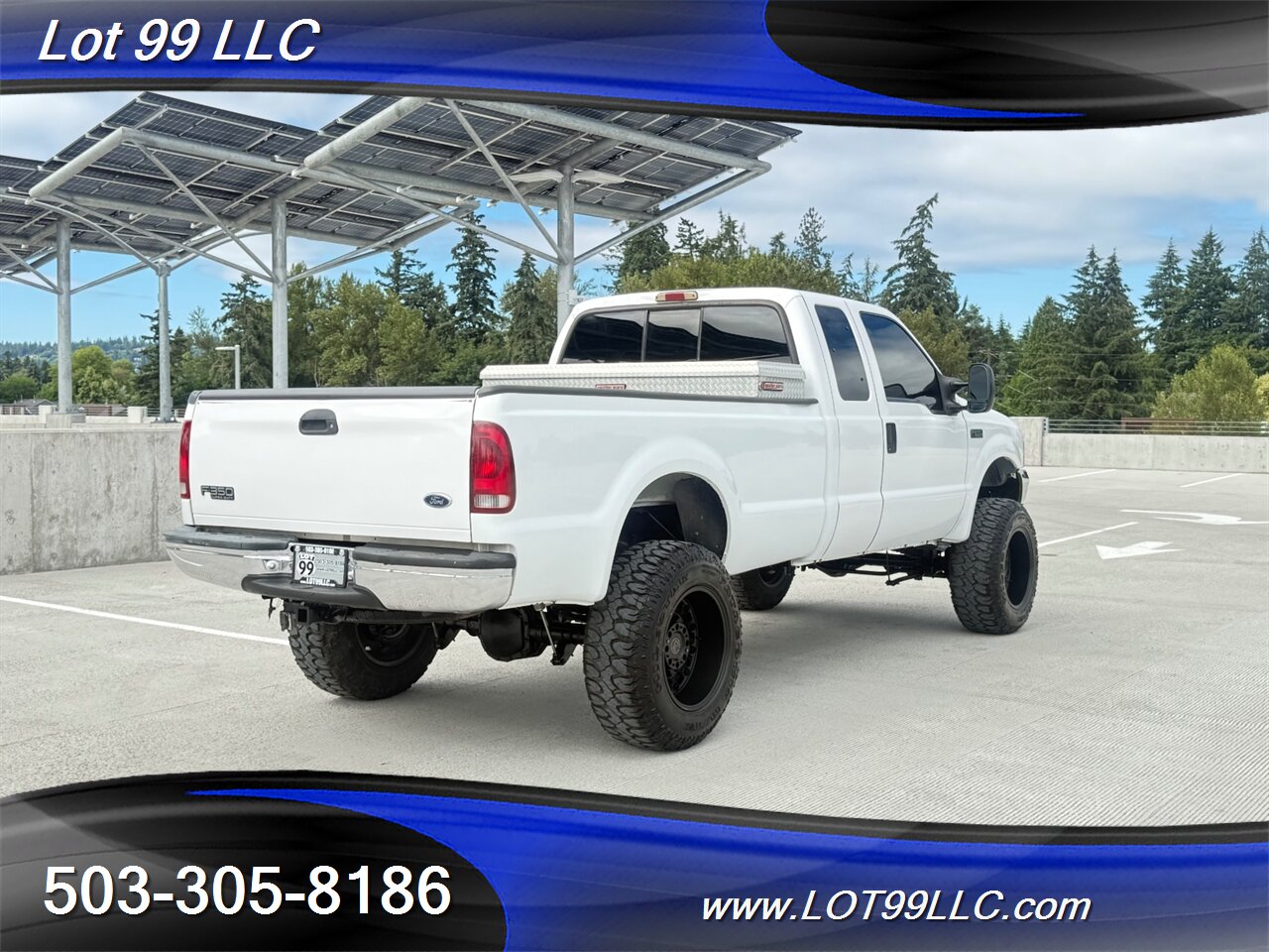 2000 Ford F-250 Super Duty 4x4 7.3 Turbo Diesel 6 Speed Manual 186k Miles Lifted Long Bed ** NO Blow By ** - Photo 9 - Milwaukie, OR 97267
