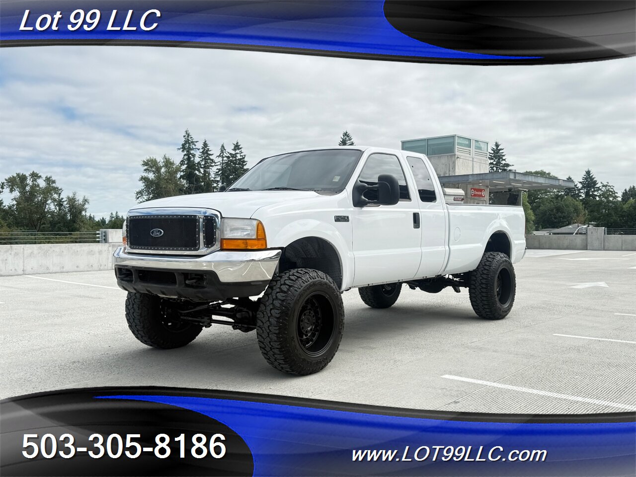 2000 Ford F-250 Super Duty 4x4 7.3 Turbo Diesel 6 Speed Manual 186k Miles Lifted Long Bed ** NO Blow By ** - Photo 5 - Milwaukie, OR 97267