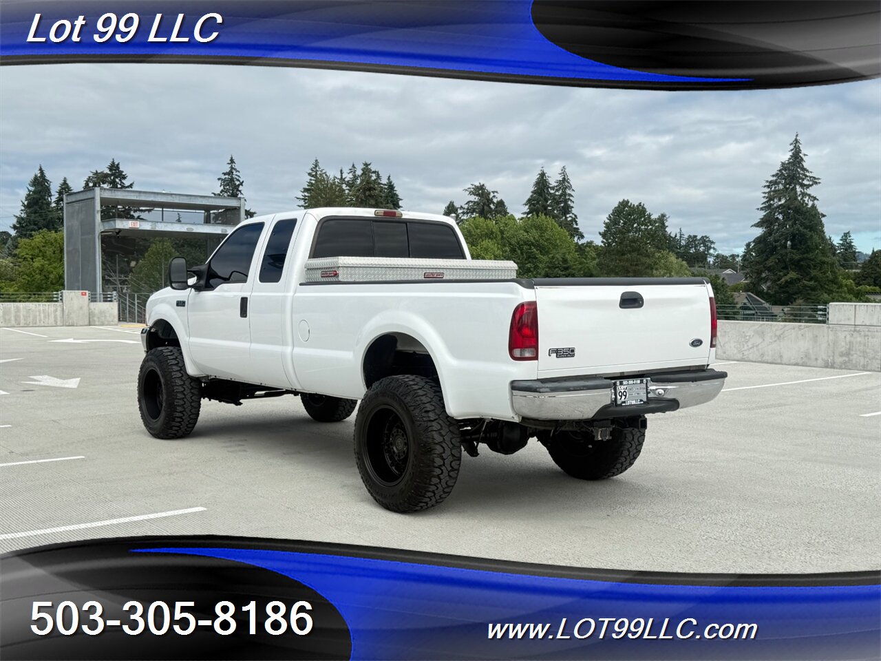 2000 Ford F-250 Super Duty 4x4 7.3 Turbo Diesel 6 Speed Manual 186k Miles Lifted Long Bed ** NO Blow By ** - Photo 11 - Milwaukie, OR 97267