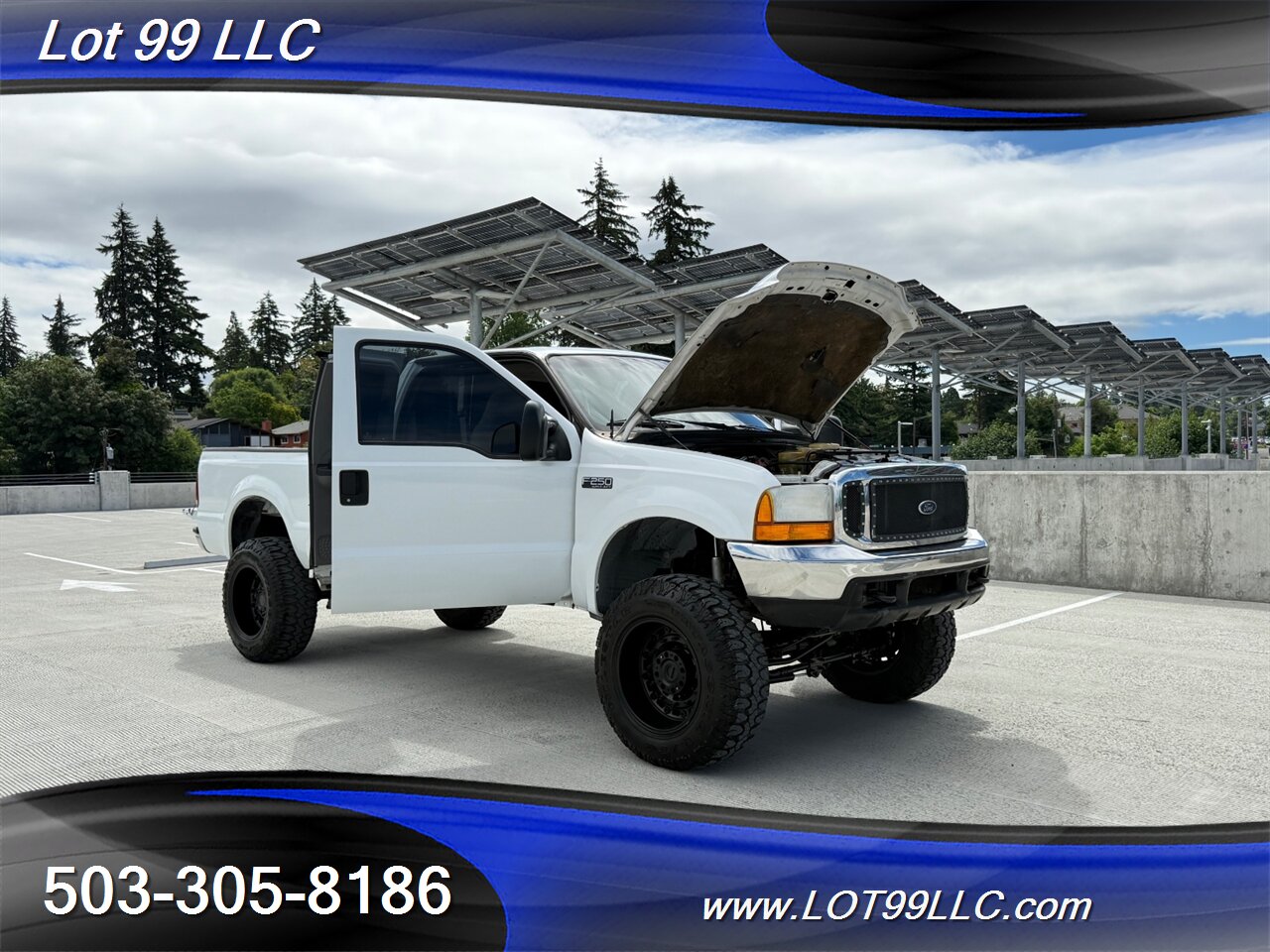 2000 Ford F-250 Super Duty 4x4 7.3 Turbo Diesel 6 Speed Manual 186k Miles Lifted Long Bed ** NO Blow By ** - Photo 30 - Milwaukie, OR 97267