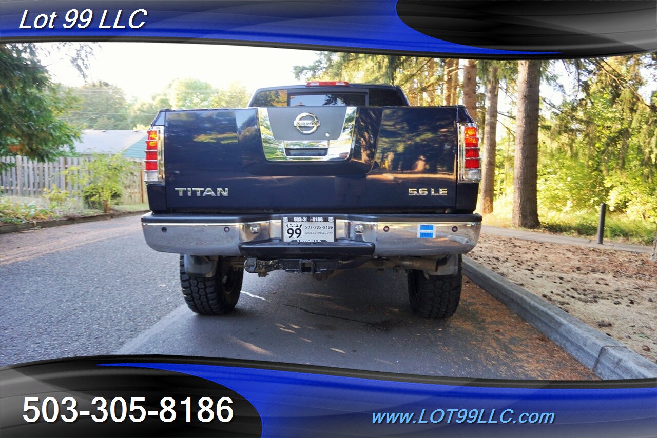2006 Nissan Titan SE 4X4 V8 5.6L LIFTED Heated Leather NEW TIRES   - Photo 10 - Milwaukie, OR 97267