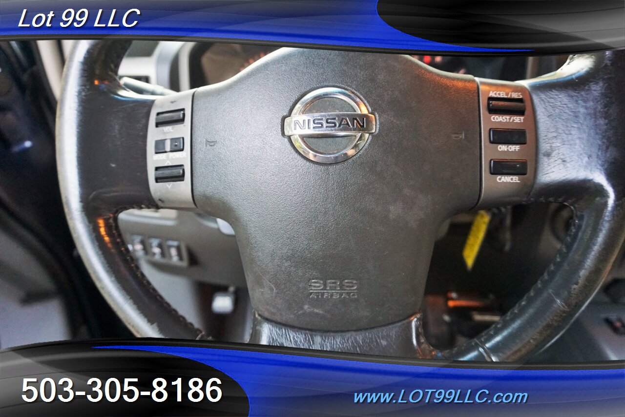 2006 Nissan Titan SE 4X4 V8 5.6L LIFTED Heated Leather NEW TIRES   - Photo 26 - Milwaukie, OR 97267