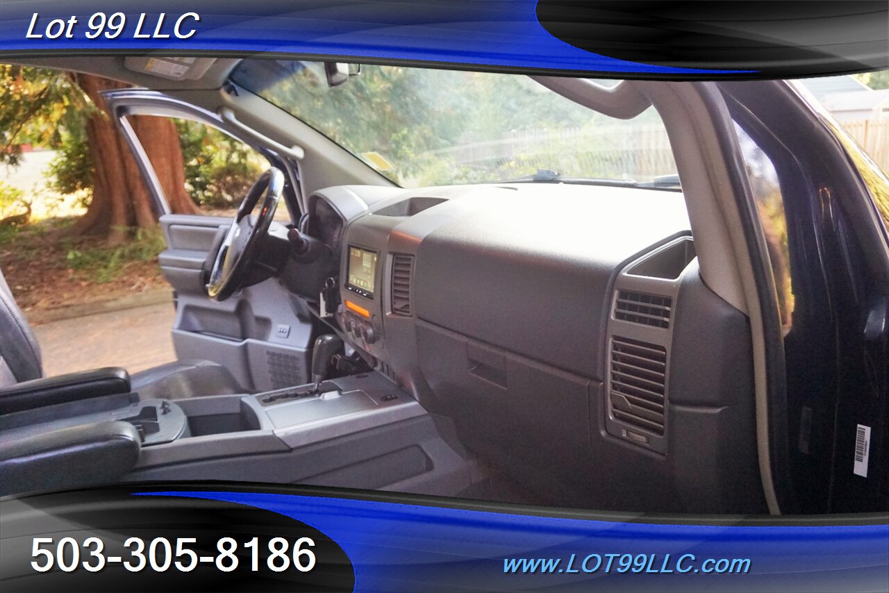 2006 Nissan Titan SE 4X4 V8 5.6L LIFTED Heated Leather NEW TIRES   - Photo 18 - Milwaukie, OR 97267