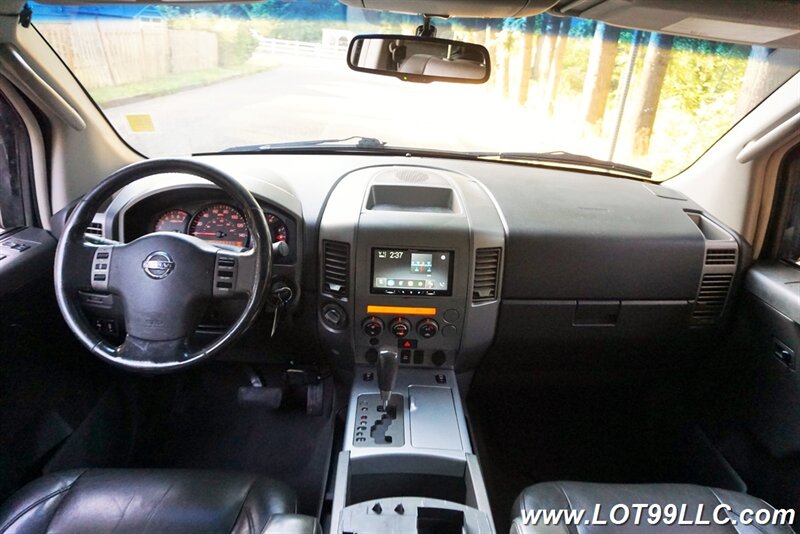 2006 Nissan Titan SE 4X4 V8 5.6L LIFTED Heated Leather NEW TIRES  