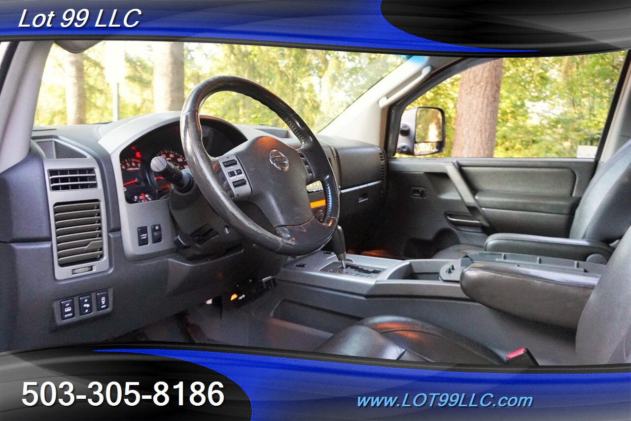 2006 Nissan Titan SE photo 11