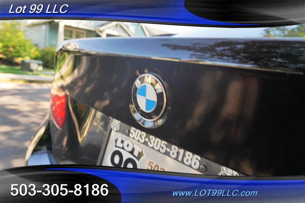 2014 BMW 320i Sedan Only 95K Leather Premium Wheels 36 MPG - Photo 31 - Milwaukie, OR 97267