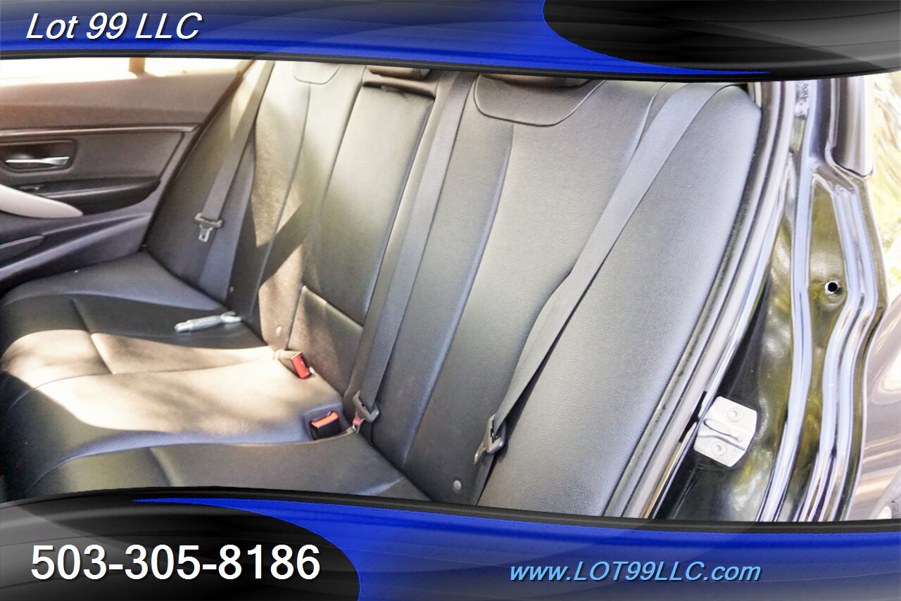 2014 BMW 320i Sedan Only 95K Leather Premium Wheels 36 MPG - Photo 15 - Milwaukie, OR 97267