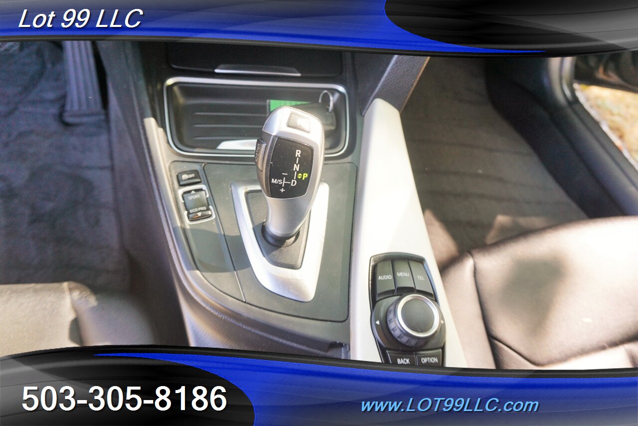 2014 BMW 320i Sedan Only 95K Leather Premium Wheels 36 MPG - Photo 22 - Milwaukie, OR 97267